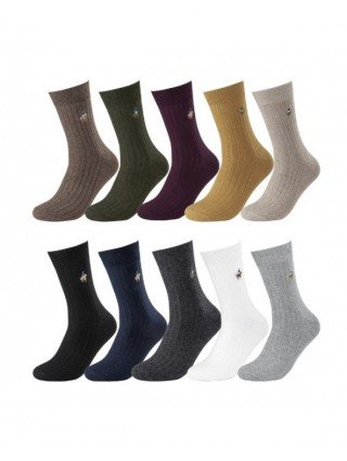 Underwear & Loungewear-Socks-PIER POLO Socks Winter Brand Men