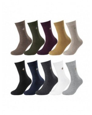 Underwear & Loungewear-Socks-PIER POLO Socks Winter Brand Men