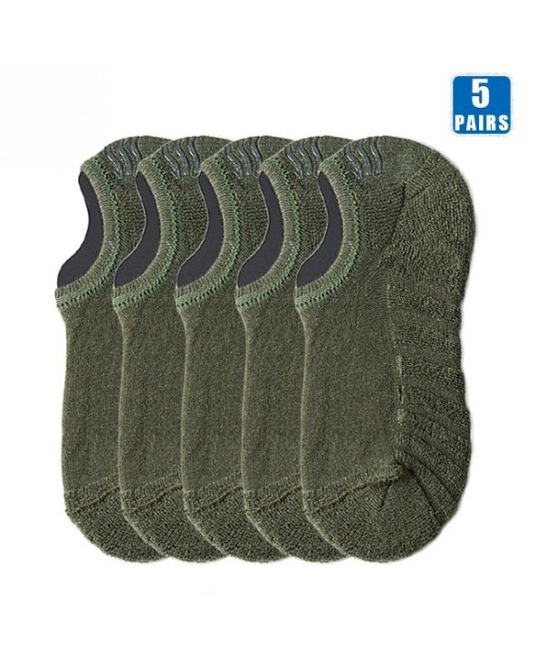 Underwear & Loungewear-Socks-5 Pairs Short Socks High Quality Underwear & Loungewear-Socks-5 Pairs Short Socks High Quality