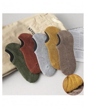Underwear & Loungewear-Socks-5 Pairs Short Socks High Quality