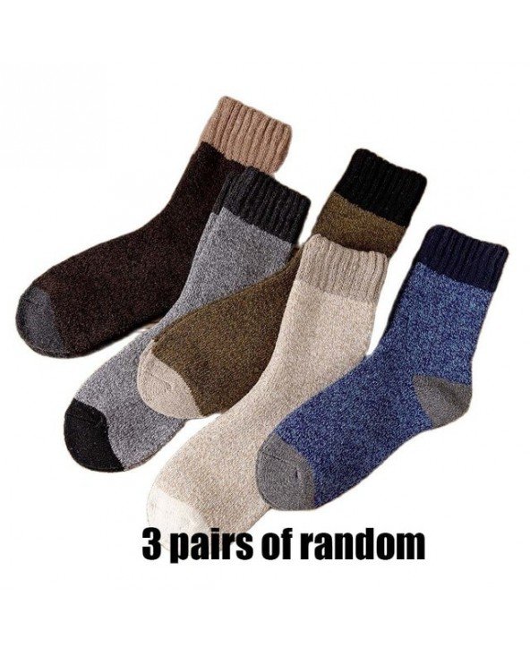 Underwear & Loungewear-Socks-Winter Thick Warm Wool Socks Underwear & Loungewear-Socks-Winter Thick Warm Wool Socks