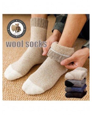 Underwear & Loungewear-Socks-Winter Thick Warm Wool Socks