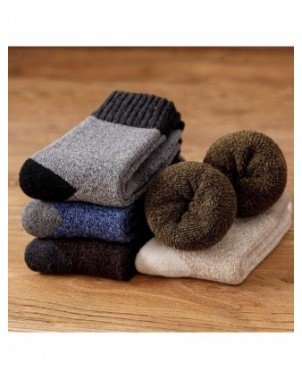 Underwear & Loungewear-Socks-Winter Thick Warm Wool Socks