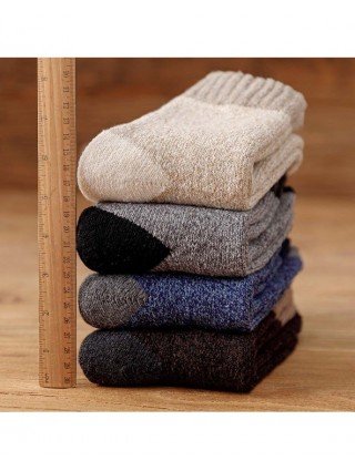 Underwear & Loungewear-Socks-Winter Thick Warm Wool Socks