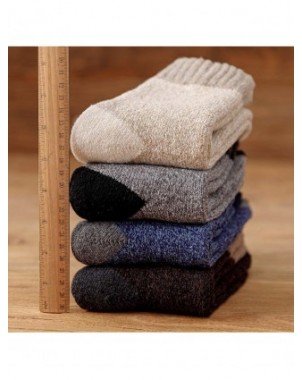 Underwear & Loungewear-Socks-Winter Thick Warm Wool Socks