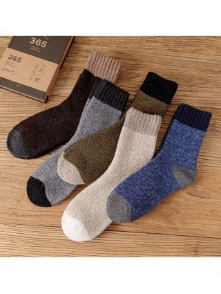 Underwear & Loungewear-Socks-Winter Thick Warm Wool Socks