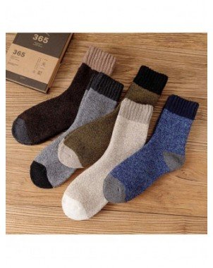 Underwear & Loungewear-Socks-Winter Thick Warm Wool Socks