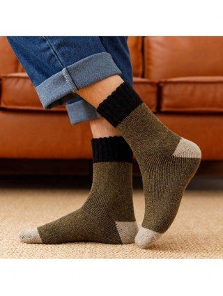 Underwear & Loungewear-Socks-Winter Thick Warm Wool Socks