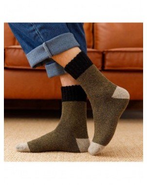 Underwear & Loungewear-Socks-Winter Thick Warm Wool Socks