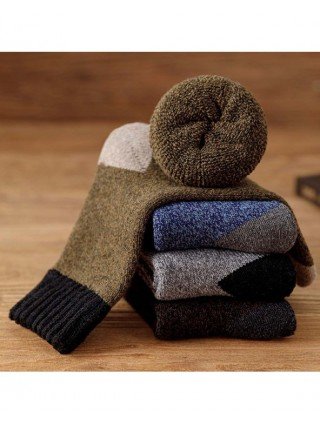 Underwear & Loungewear-Socks-Winter Thick Warm Wool Socks