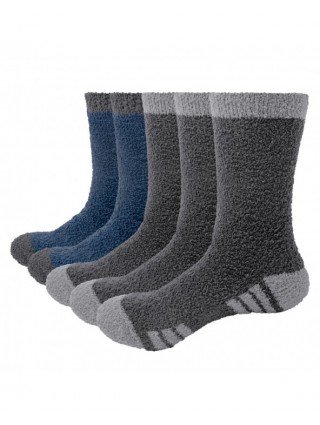 Apatiniai ir poilsio drabužiai-Kojinės-Vyriškos pūkuotos kojinės, minkštos vilnos Cozy Fuzzy