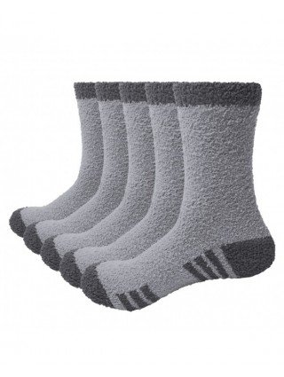 Apatiniai ir poilsio drabužiai-Kojinės-Vyriškos pūkuotos kojinės, minkštos vilnos Cozy Fuzzy