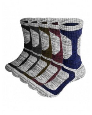 Underwear & Loungewear-Socks-YUEDGE Socks Moisture Wicking
