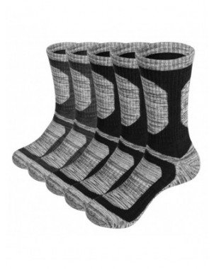 Underwear & Loungewear-Socks-YUEDGE Socks Moisture Wicking