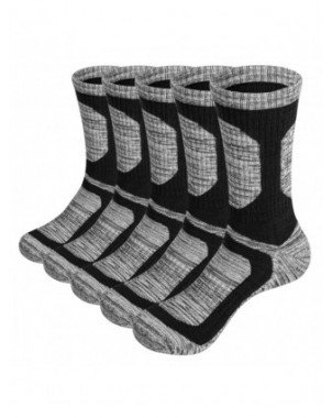 Underwear & Loungewear-Socks-YUEDGE Socks Moisture Wicking
