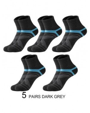 Underwear & Loungewear-Socks-High Quality 5 Pairs Cotton Socks