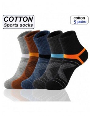 Underwear & Loungewear-Socks-High Quality 5 Pairs Cotton Socks