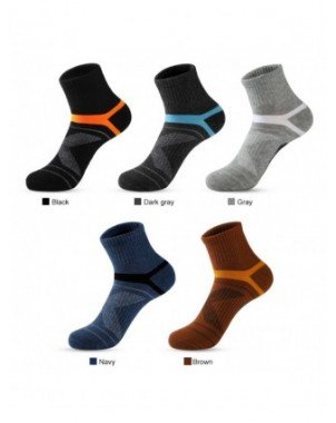 Underwear & Loungewear-Socks-High Quality 5 Pairs Cotton Socks