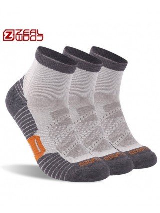 Underwear & Loungewear-Socks-3 Pairs Running Socks, ZEALWOOD