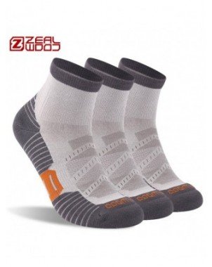 Underwear & Loungewear-Socks-3 Pairs Running Socks, ZEALWOOD