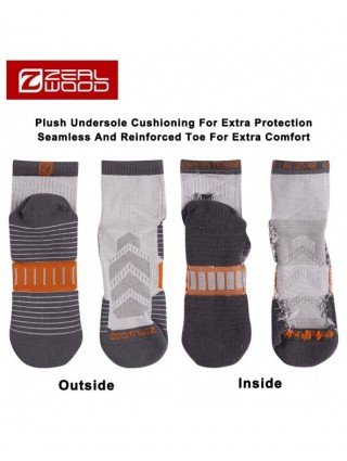 Underwear & Loungewear-Socks-3 Pairs Running Socks, ZEALWOOD