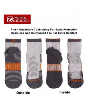 Underwear & Loungewear-Socks-3 Pairs Running Socks, ZEALWOOD
