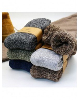 Underwear & Loungewear-Socks-Winter Merino Wool Socks Super