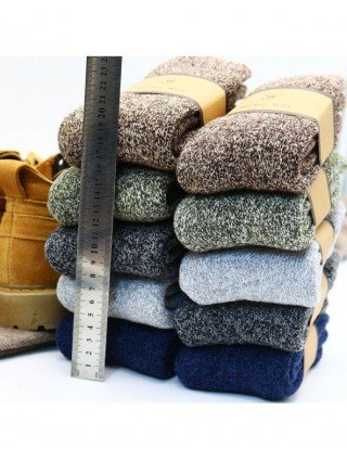 Underwear & Loungewear-Socks-Winter Merino Wool Socks Super