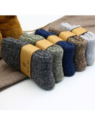 Underwear & Loungewear-Socks-Winter Merino Wool Socks Super