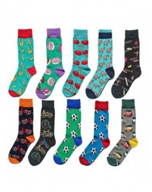 Underwear & Loungewear-Socks-Modeager Combed Cotton Colorful
