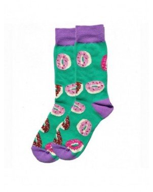 Underwear & Loungewear-Socks-Modeager Combed Cotton Colorful