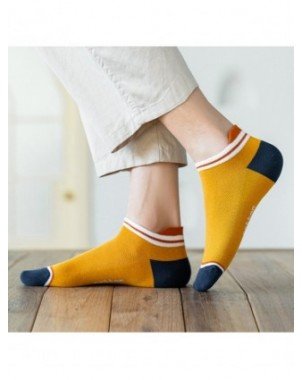 Underwear & Loungewear-Socks-4 Pairs High Quality Ankle Socks