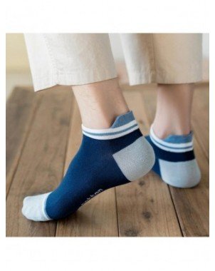 Underwear & Loungewear-Socks-4 Pairs High Quality Ankle Socks