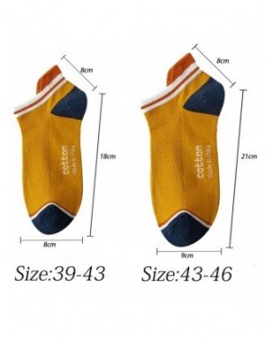 Underwear & Loungewear-Socks-4 Pairs High Quality Ankle Socks