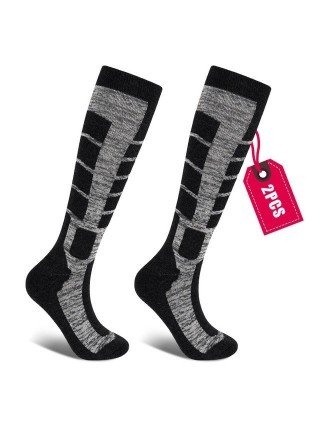 Underwear & Loungewear-Socks-New Ski Socks Thick Cotton Sports