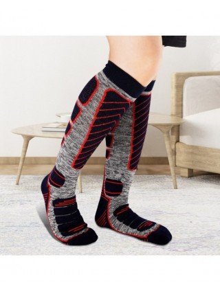 Underwear & Loungewear-Socks-New Ski Socks Thick Cotton Sports