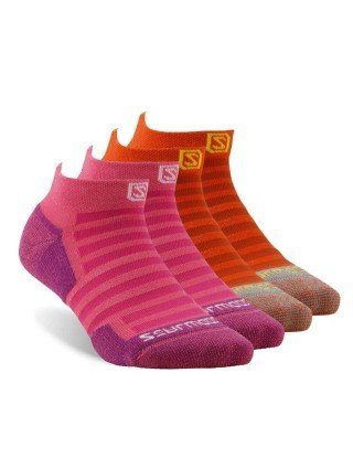 4 Pairs Running Cotton Socks, ZEALWOOD Unisex Antibacterial