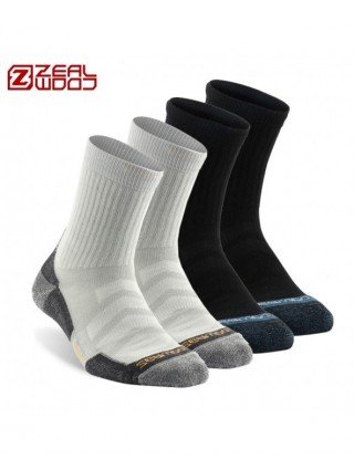 4 poros bėgimo medvilninės kojinės, ZEALWOOD Unisex