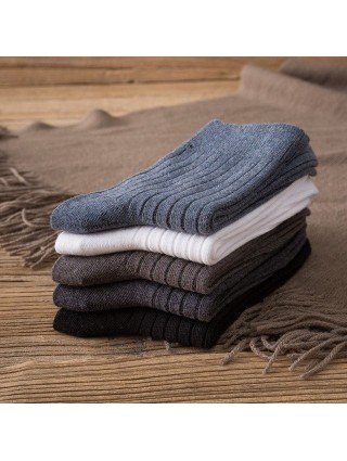 Underwear & Loungewear-Socks-5 Pairs Autumn And Summer Socks