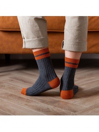 Underwear & Loungewear-Socks-5 Pairs Autumn And Summer Socks