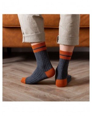 Underwear & Loungewear-Socks-5 Pairs Autumn And Summer Socks