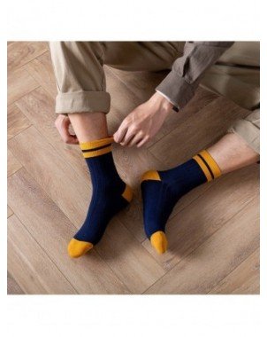 Underwear & Loungewear-Socks-5 Pairs Autumn And Summer Socks