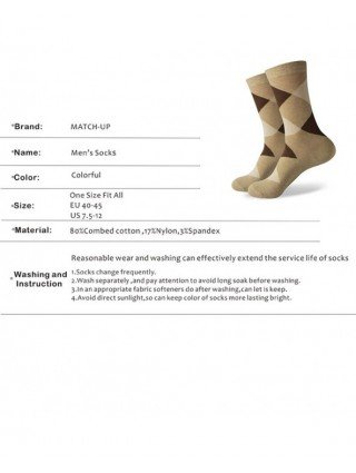 Underwear & Loungewear-Socks-Match-Up Socks With The Final