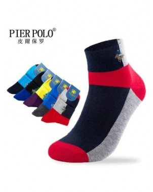 Underwear & Loungewear-Socks-New Arrival PIER POLO Summer Socks