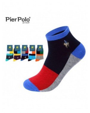 Apatiniai ir poilsio drabužiai-Kojinės-Naujos prekės PIER POLO vasarinės kojinės Medvilninės