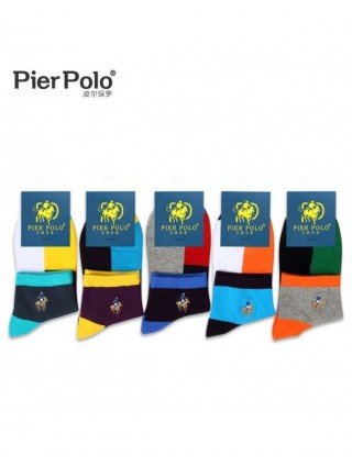 Underwear & Loungewear-Socks-New Arrival PIER POLO Summer Socks