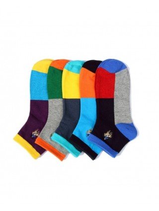 Underwear & Loungewear-Socks-New Arrival PIER POLO Summer Socks