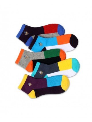 Underwear & Loungewear-Socks-New Arrival PIER POLO Summer Socks
