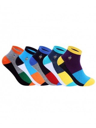 Underwear & Loungewear-Socks-New Arrival PIER POLO Summer Socks