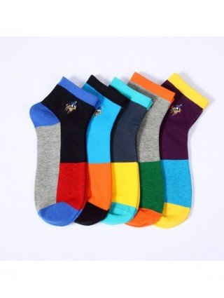 Underwear & Loungewear-Socks-New Arrival PIER POLO Summer Socks